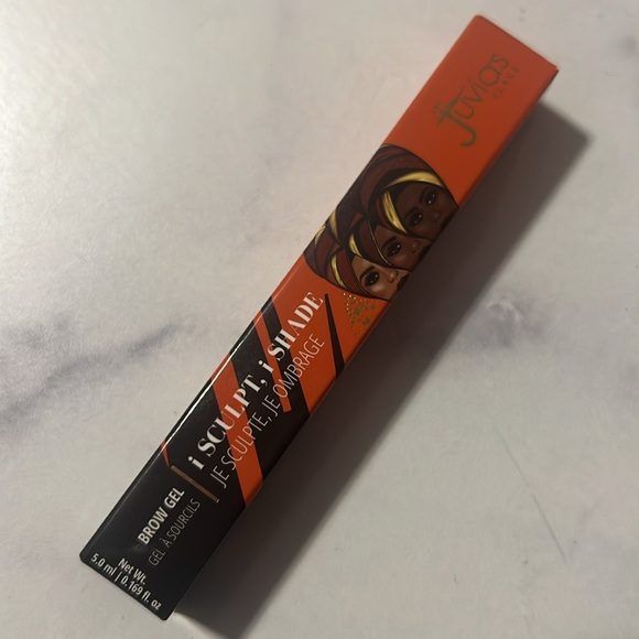 Juvia's Place I Sculpt, I Shade Brow Gel in Ebony New in Box - Picture 2 of 3
